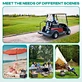 golf cart ice chests